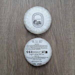 2 Diptyque Paris Philosykos soaps - 30g / 1.06 oz ea